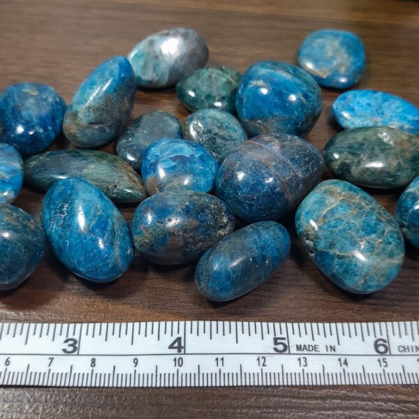Pierre d'apatite bleu – Image 3