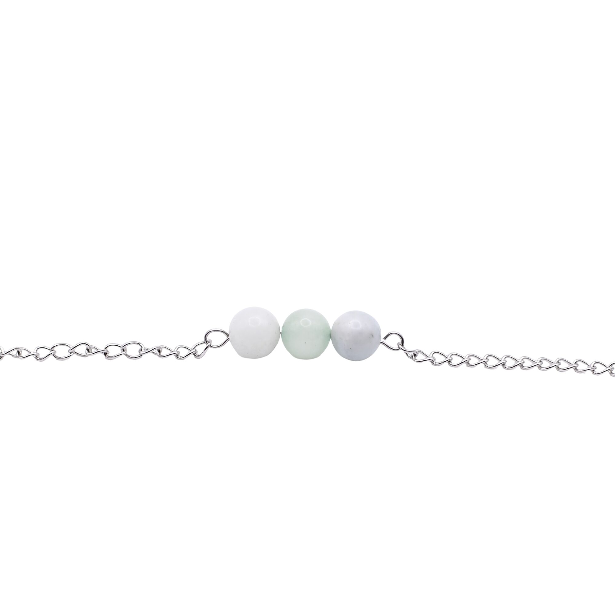 Bracelet chaîne avec amazonite – Image 4
