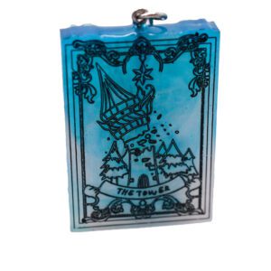 Porte-clé tarot