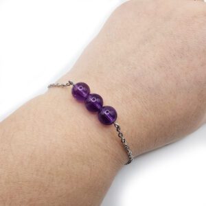 Bracelet Trinité Mystique plusieurs pierre disponible