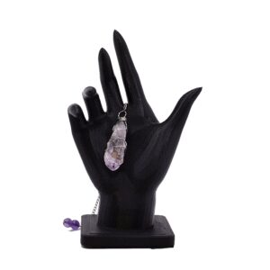 Pendule d'améthyste